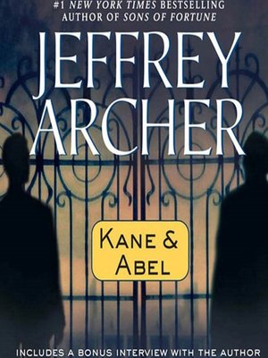 cover image of Kane and Abel